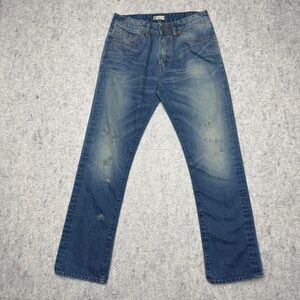 Norman Russell Handmade USA Selvage Limit Edition The Hammer Straight Jean - 29